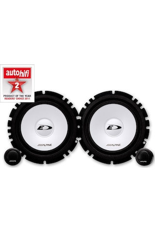 Alpine Sxe-1750s 16cm Komponent Mid Takımı 280 Watt