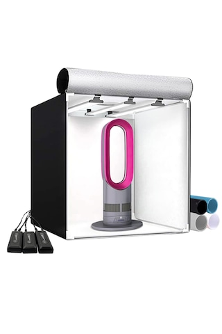 Gdx Pro Iı 3 Led Işıklı Ürün Çekim Çadırı 80x80 Cm