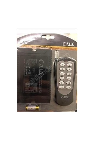 10 Lu Aydınlatma Kumandası