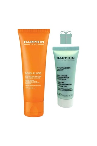 Darphin Soleil Plaisir Güneş Koruyucu Spf50 50 ML - Hydraskin Light Nemlendirici 15 ML