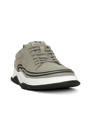 Guja 25y507 Erkek Sneaker Ayakkabı Haki Beyaz