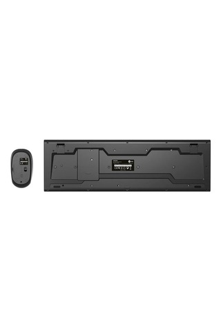 Lecoo Kw200-bk Siyah Kablosuz Ofis Klavye Mouse Seti Numpadli