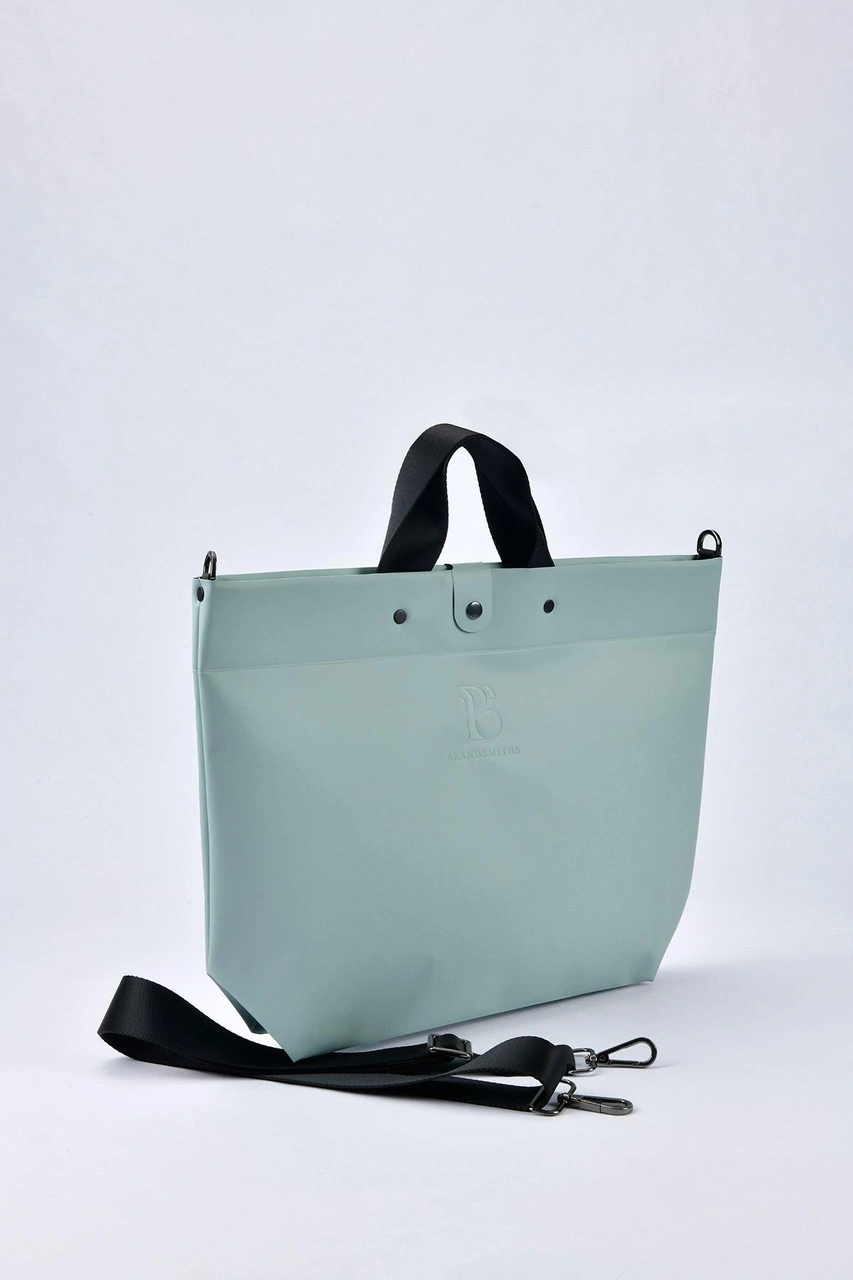 Sage Adaçayı Yeşili Loop Tote Bag Çanta Çok Renkli