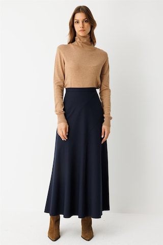 Verev Parça Detaylı Etek Laci Laci