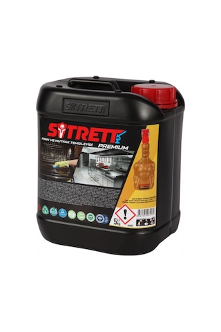 Sitrett Mx Fırın Mutfak Temizleyici 5 Kg. Diğer