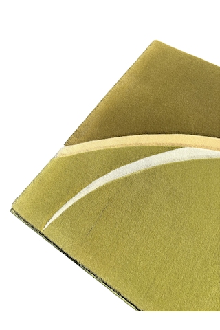 Saray Halı Terra 80x150 Hatalı 9108 Yeşil Küçük Yolluk Halı