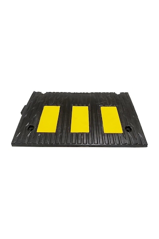 Kauçuk Rampa, Otopark Rampası, Kaldırım Rampası 50X30X4,5 Cm - 3 (544301819)