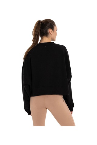 Inguz Oversize Sweatshirt Siyah