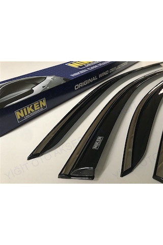 Replax Skoda SuperB Kromlu Cam Rüzgarlığı 2015 Sonrası 4'lü Niken Marka