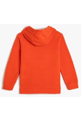 Koton Erkek Çocuk Sweatshirt Turuncu 4wkb10041tk 24ky59000323 Y59223