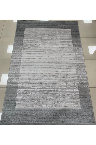 Merinos Halı Therapy 79543 095 Serisi Akrilik Salon Oturma Yatak Odası Halısı Gri