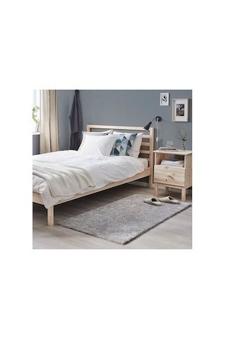 Ikea Stoense Halı 80 X 150 Cm Gri
