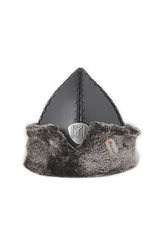 Börk, Kalpak, Geleneksel Kayı Alp Şapkası, Siyah - 2006 Diğer