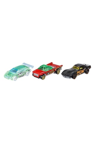 Hot Wheels Üçlü Araba Seti - Geniş Ürün Yelpazesi, Oyuncak Araba