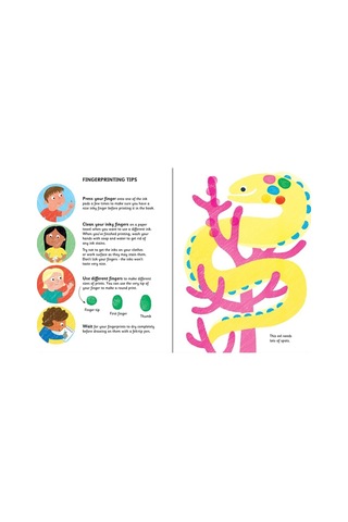 Usborne Fingerprints Activities Under The Sea 6+ Yaş