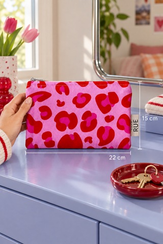 Makyaj Çantası Ve Seyahat Düzenleyici - 22x15 Cm Fermuarlı Organizer