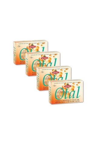 Otacı Otal Çam Katranlı-Kükürtlü Katı Sabun 80 G x 4 Otacı Otal Çam Katranlı-Kükürtlü Katı Sabun 80 G x 4