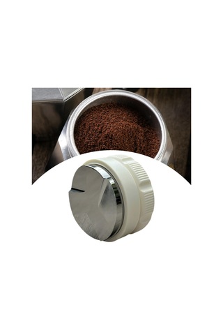 Homyl Espresso Dağıtım Aracı Cafe Ev Bar Için Profesyonel 58mm Beyaz