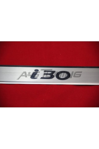 Hyundai İ30 Krom Kapı Eşiği Tk 2008-2012 4Kapı Paslanmaz Çelik N11.6047