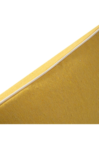 Mudo Home Grace 2'li Kırlent Kılıfı Sarı 45x45