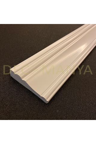 Decomanya Boyanabilir Duvar Çıtası 7 Cm Poliüretan Duvar Çıtası