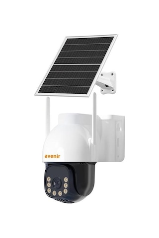 Avenir Av-s414 4mp E-sım Destekli Akıllı Güvenlik Kamerası