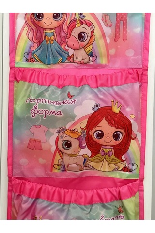 Karmasek21 Kartlı Çocuk Cüzdanı Herhangi Bir İsimle 82132240 Pembe