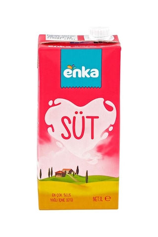 Enka %0,15 Yağlı Süt 1 Lt X 6 Adet