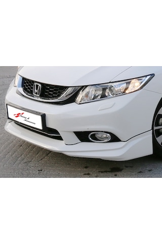 Honda Civic Fb7 Ön Tampon Eki. Modulo Ön Karlık. Boyasız. Plastik