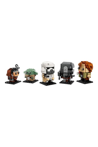 Lego Brickheadz The Mandalorian And Grogu: Allies & Villains 40856
