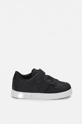 Vicco Sam Işıklı Unisex Okul Öncesi Siyah/beyaz Sneaker Siyah - Beyaz