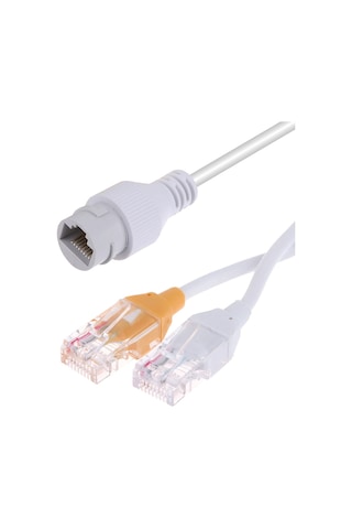 Poe Combiner / Mux, Üç Yönlü Rj45 Konnektör Aksesuarları, Üç Yollu Rj45 Konektörü,