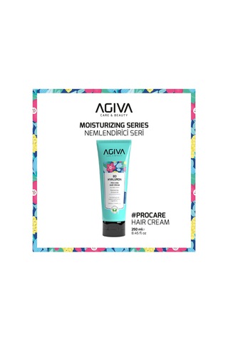 Agiva 8d Hyaluron Pro Care Niacinamid, Badem Yağı İçeren Saç Kremi 250 Ml