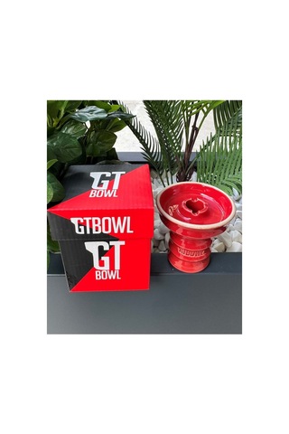 Gt Bowls Arte Nargile Lülesi /phunnel Kırmızı