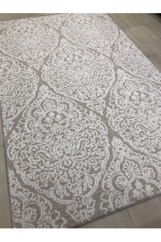 Dinarsu Halı Sıerra 150X233 Sa005-060 Vizon Beyaz 4 M2 Halı !