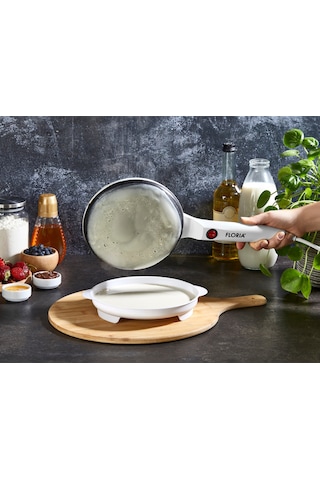 Zilan Zln7911 Yapışmaz Yüzey Bpa Free  Elektrikli Krep Makinesi