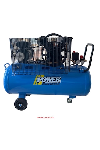 Power PVV2051_100_2M 100 L Hava Kompresörü Yağlı 2 Hp