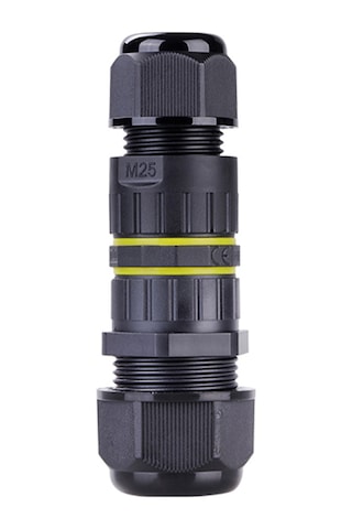 Xiyyadms Ip68 Su Geçirmez Kablolu Bağlantı Cihazı, Dış Mekan Uyumlu, M25-2p Tek Giriş Dört Çıkışlı, 5-9mm Giriş Çapı