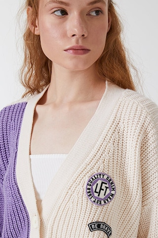Loft Kadın Loose Fit  Hırka Çok Renkli