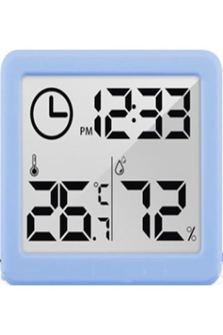 Mavi Yükseltme Xiaomi Youpin Dijital Lcd Kapalı Termometre Higrometre Ölçer