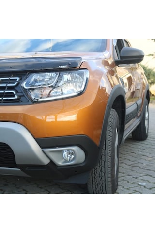 Duster Sis Farı Çerçevesi Mat Gri 2018 2019 2020 2021 2022
