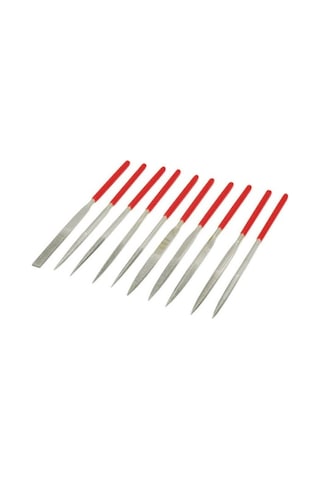 Sakata 3X140 Mm Saatçi Eğe Seti 10 Parça