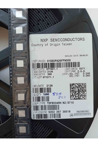 Tdf8534hh/n1c Smd Entegre
