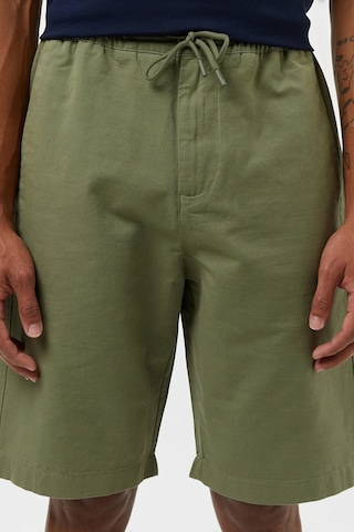 Lacoste Men's Relaxed Fit Bermuda Shorts Khaki Erkek Rahat Kesim Bermuda Şort Haki