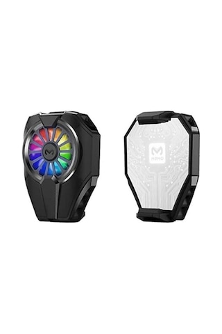 Memo Dlo6 Cep Telefonu Ve Tablet Soğutucu Rgb Led Soğutma Fanı