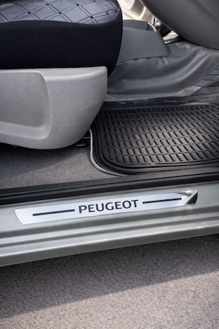 Peugeout Uyumlu Özel Kapı Eşik Yazısı Krom