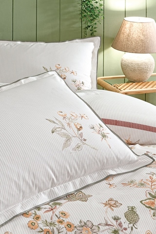 Puffy Imelda Çift Kişilik Nevresim Seti - Adaçayı