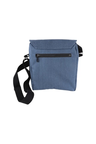 Postacı Çanta - Mavi - Zeybe Mavi