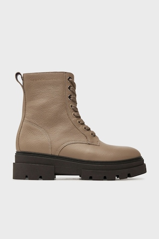 Tommy Hilfiger Kadın Bot Fw0fw08160 Aeg Bej Bej