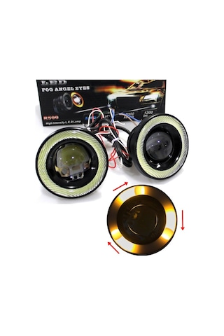 Angel Sis Farı 89 Mm Mercekli Sis Farı